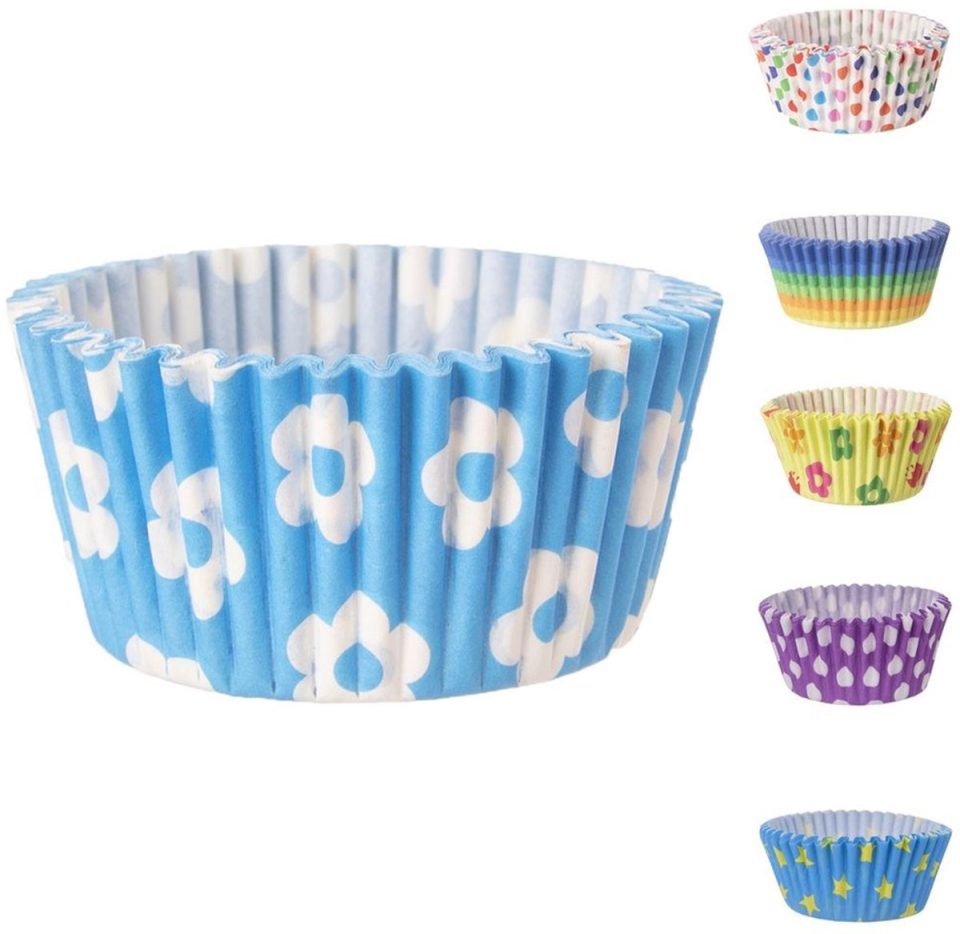 Orion Papieren Bakvormpjes 6 cm (80 stuks)