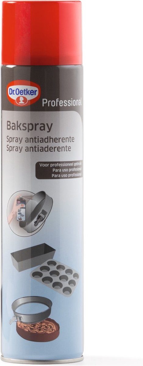 Dr. Oetker Professional bakspray Bus 60 cl