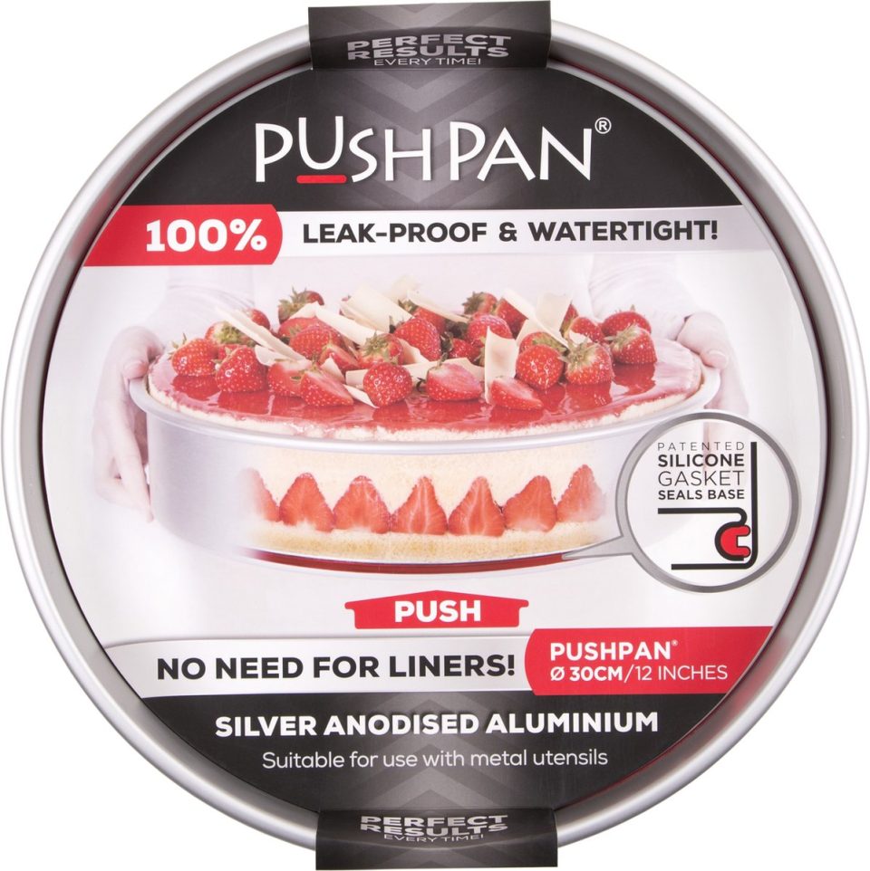 Wham bakvorm PushPan Ondiep ø 30 cm