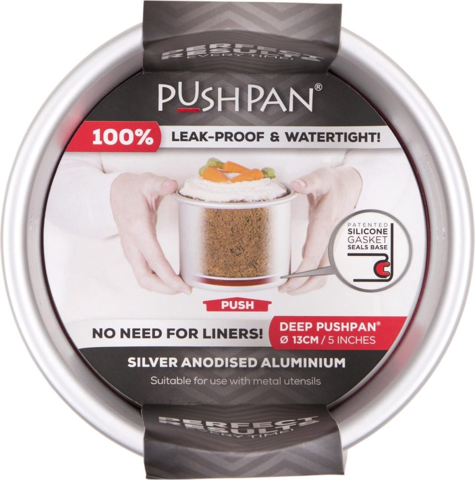 Wham bakvorm PushPan Diep ø 13 cm