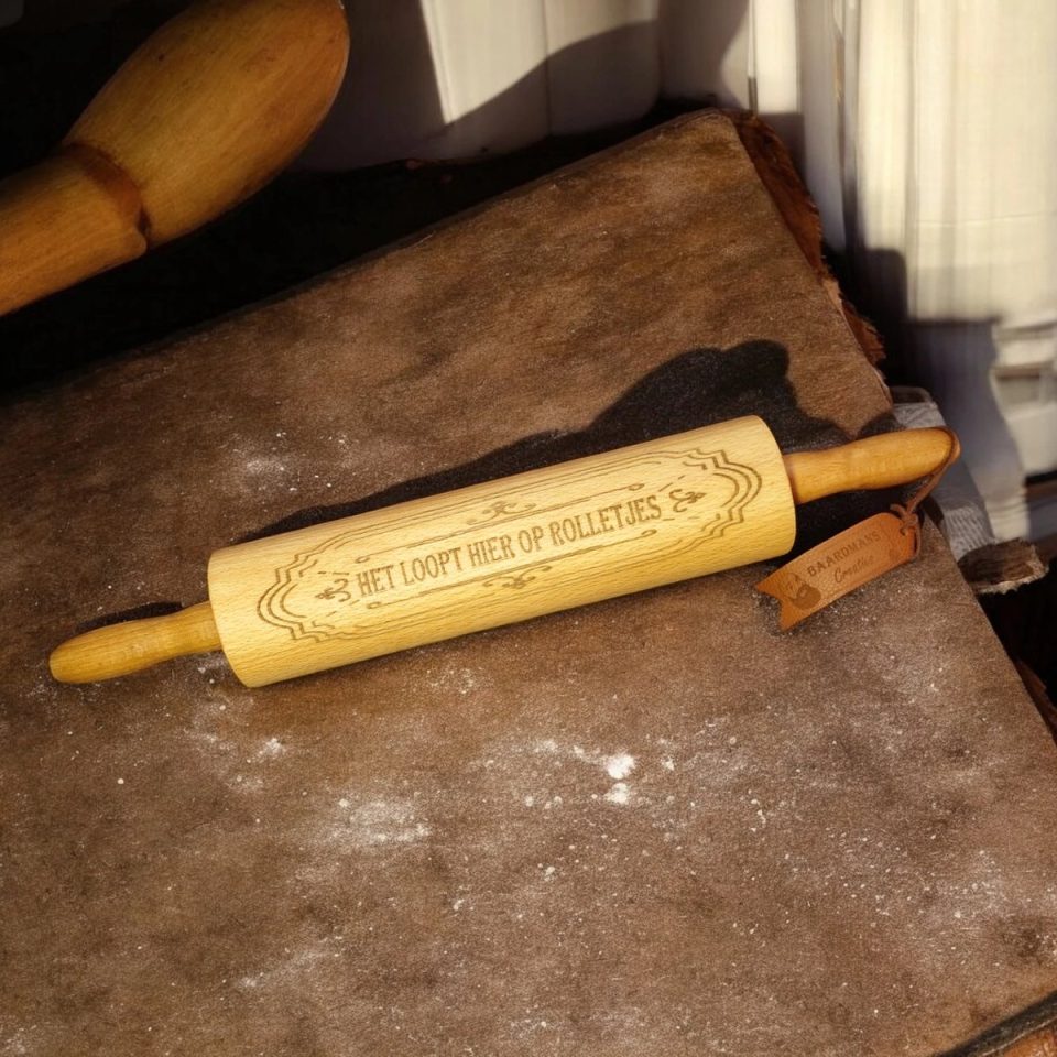 Baardmans Creaties deegroller Luxe