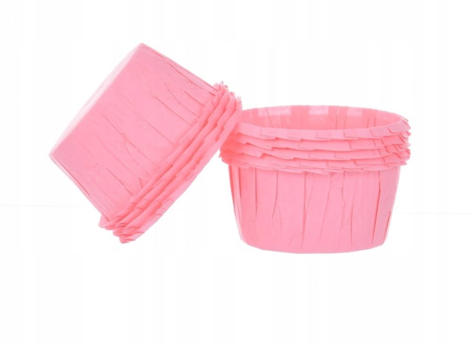 Decora bakpapier Roze Muffinvormpjes (25 stuks)