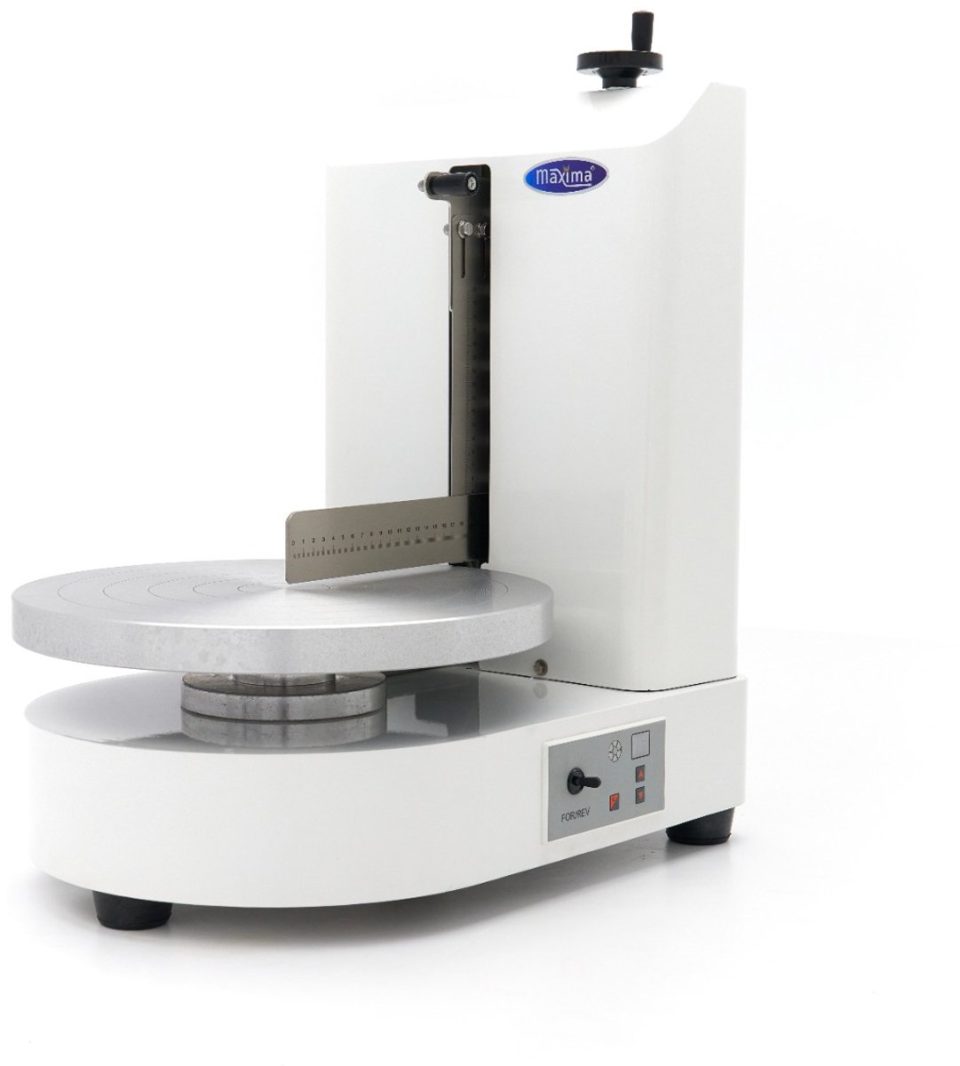 Maxima Cake Decorating Machine Ø Wit 36,4 cm