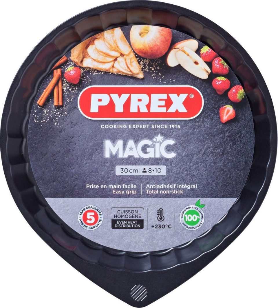 Pyrex taartvorm, Magic 30 cm