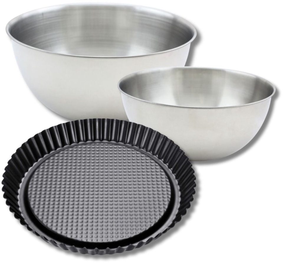 Zenker taartvorm Set bestaande uit 1 omgekeerde 30 cm