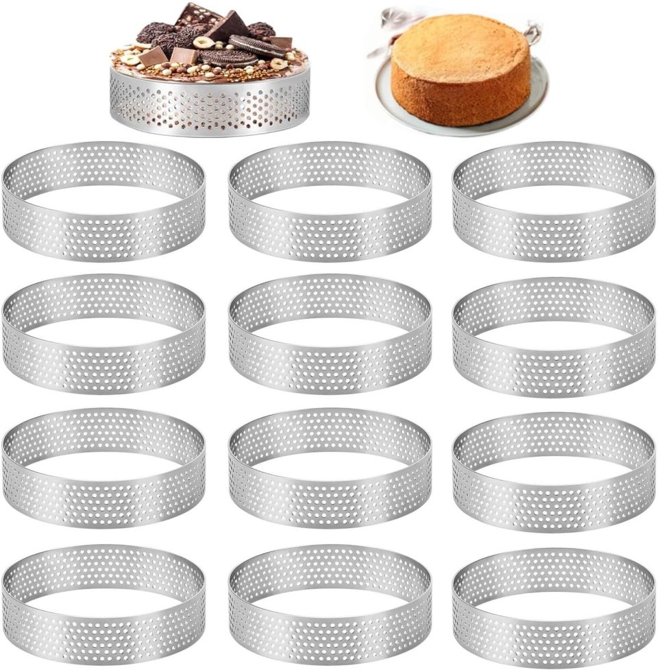 Famanu Mousse tartelette vormpjes set van 12