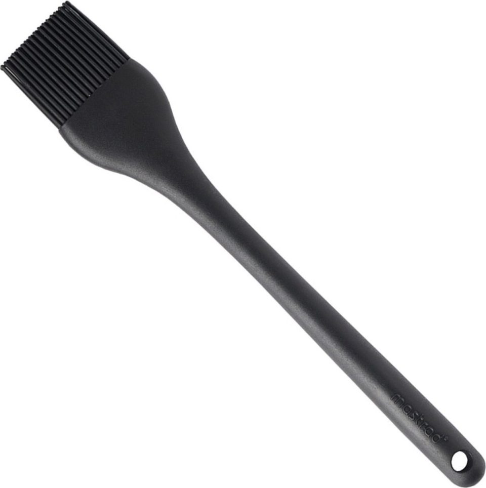 Mastrad Bakkwast, Siliconen,, Zwart 26 cm
