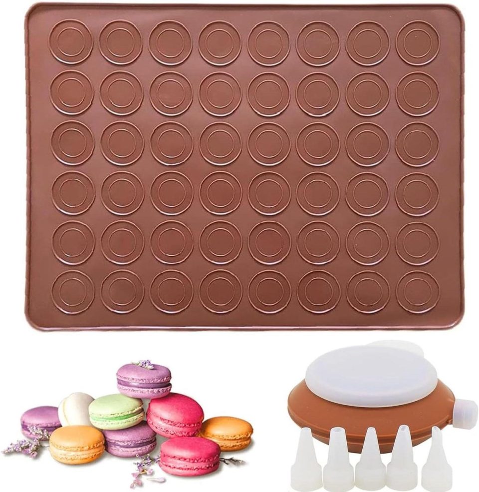 Allecto Plus bakmat Silicone 48 Bakmatten Decoratiestift