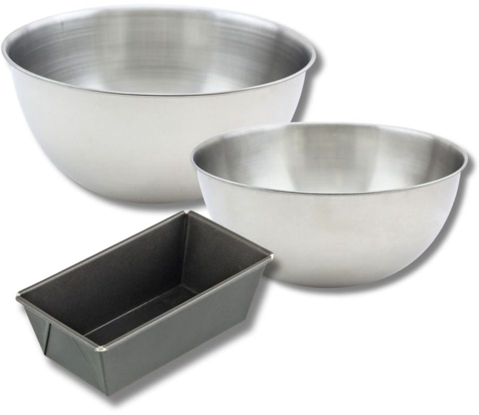 Zenker Bakset met mini cakevorm 20 cm