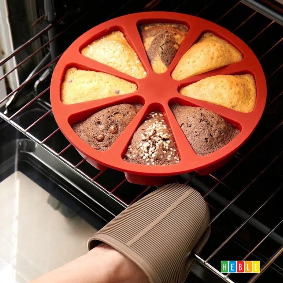 Heble® bakvorm *** Taartbakvorm Siliconen Cake