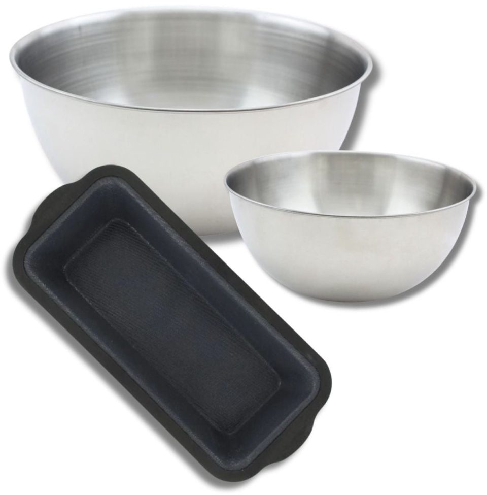 Zenker cakevorm Set bestaande uit 1 van siliconen met glasvezel