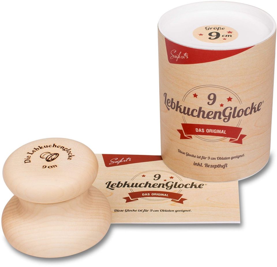 Lebkuchenglocke Peperkoekbel Het Origineel 9 cm