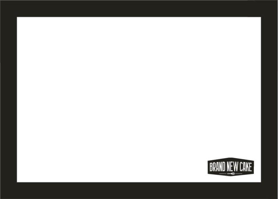 Brand New Cake bakmat Siliconen Anti Kleef Ovenmat 42 x 30 cm