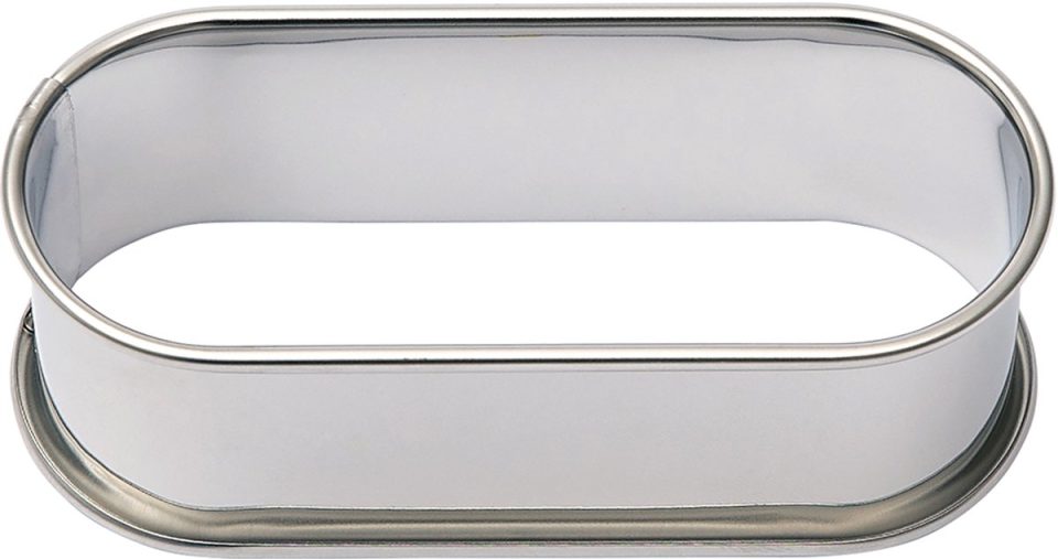 Brand New Cake Kanoring met Kraalrand 9 x 3,5 x 3 cm