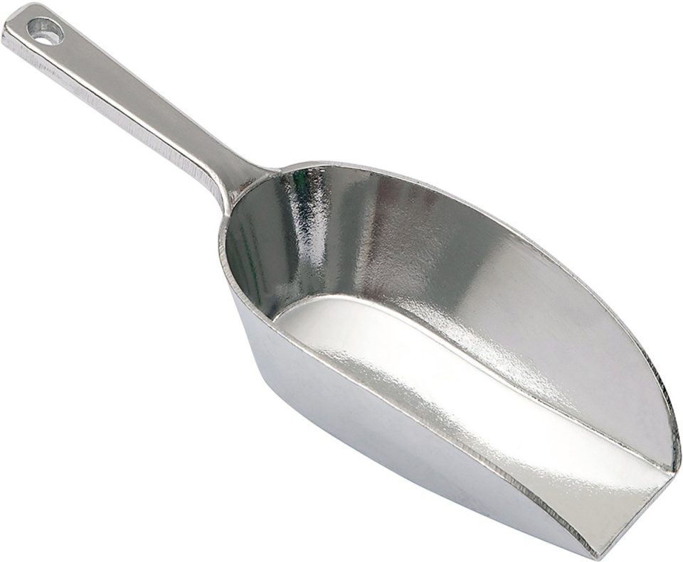 Brand New Cake Schep Aluminium 18 cm 95 g