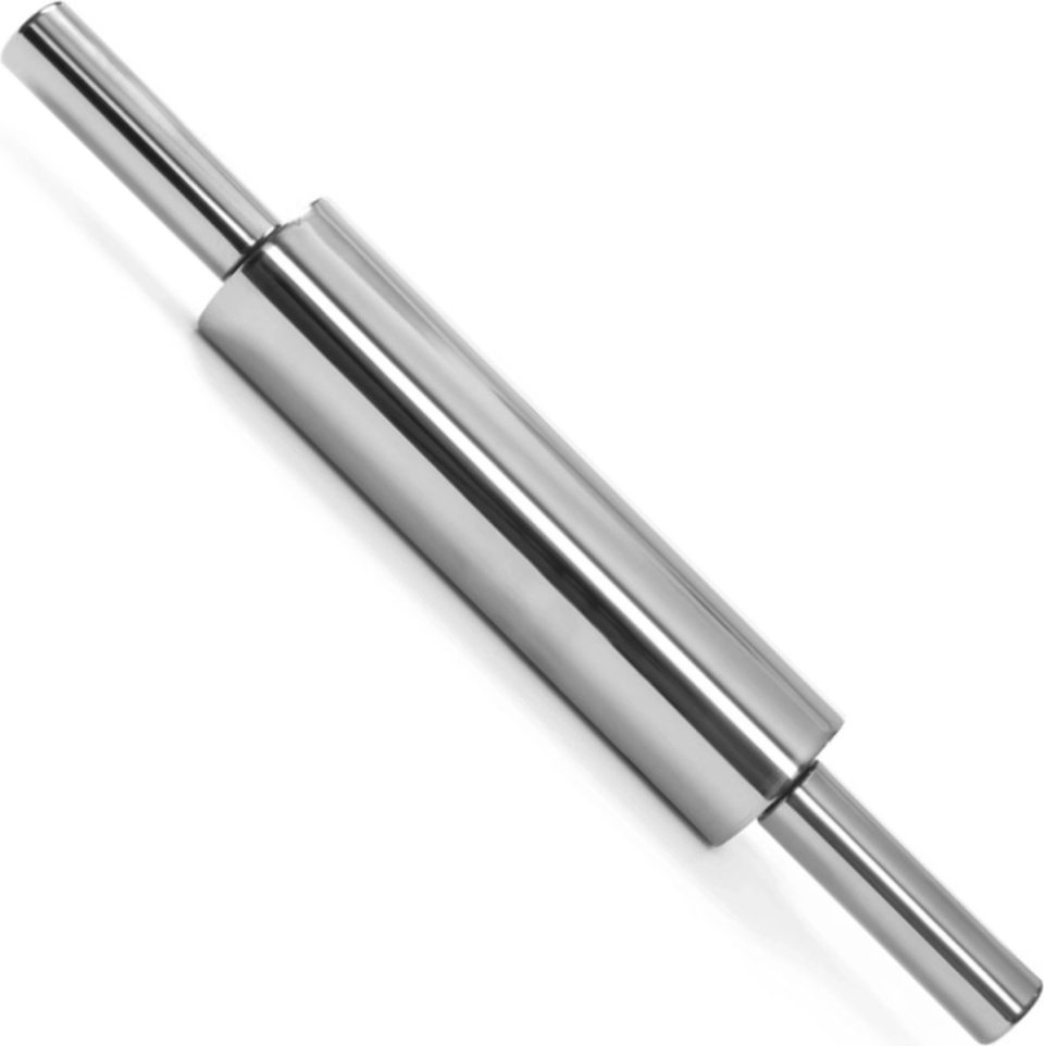 Hendi deegroller van roestvast staal 470 mm