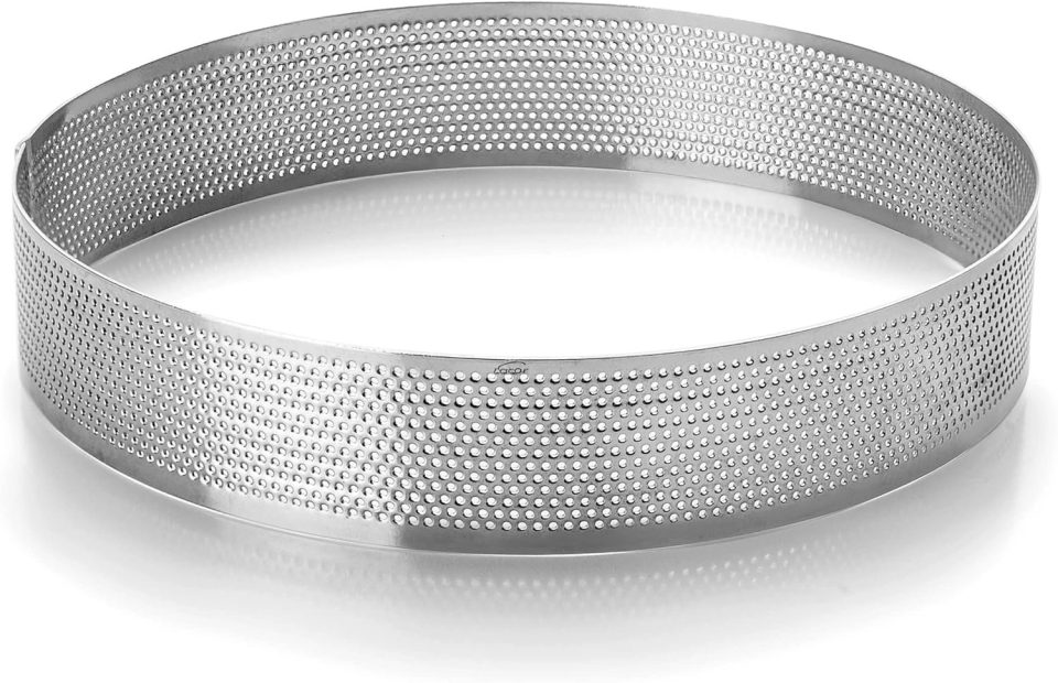 Lacor taartvorm Geperforeerde Zilver 16 cm