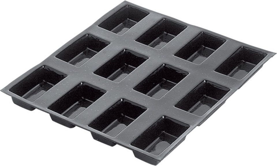 Flexipan orginal siliconen Vorm 12 Minicakes flexipan origin 89*46* 25 mm
