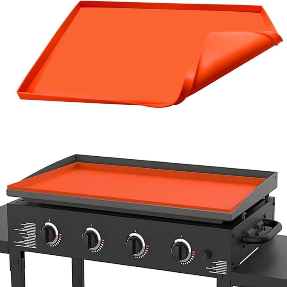 Famanu bakplaat Siliconen Cover voor Blackstone 55 cm