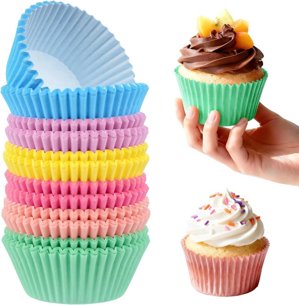 Imperatoris Cupcake vormpjes papier Set van 300 6,8 cm