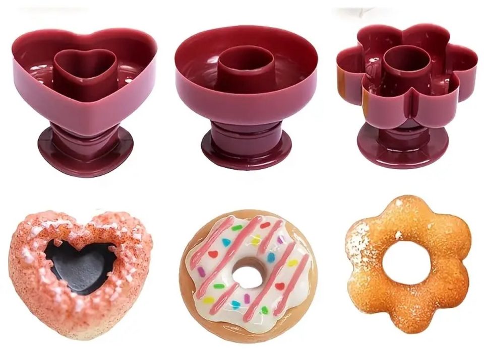 Daity 3-delige ronde donutset