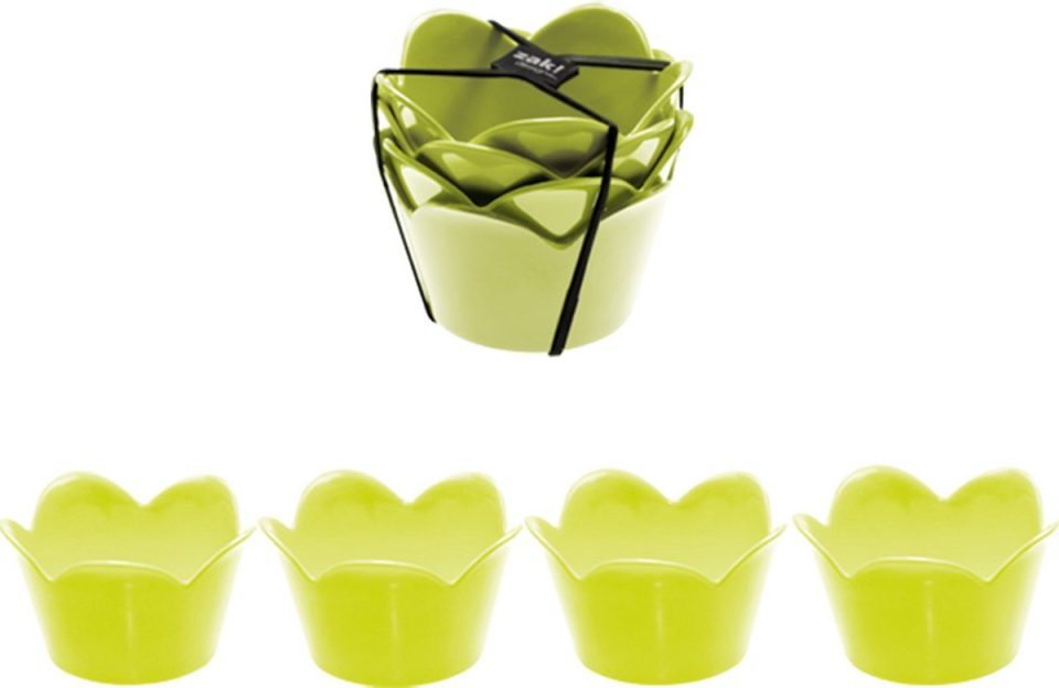 zak!Designs ZakDesigns Serveren Sweety Cupcake vormpjes set van 4
