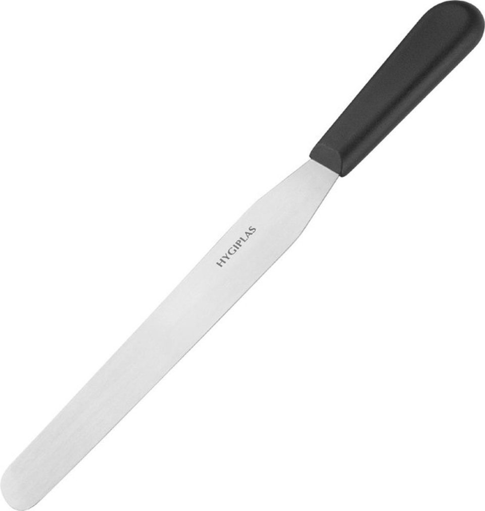Hygiplas paletmes recht zwart 25,5 cm