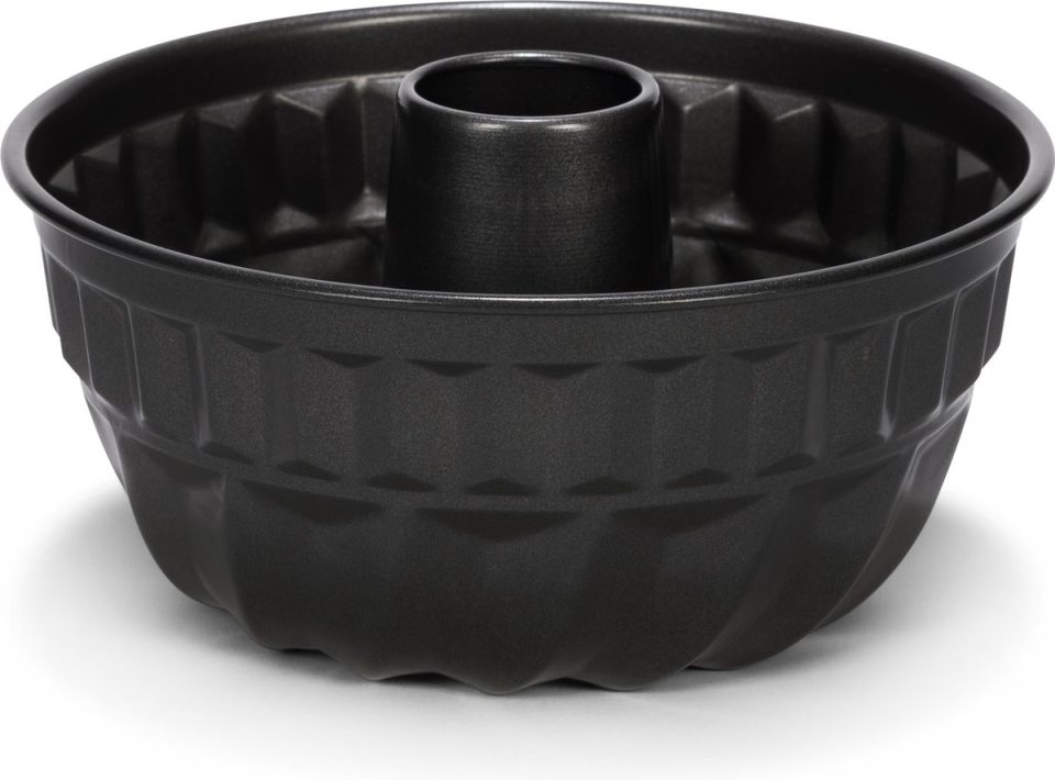 Patisse tulbandvorm Staal Zwart 22,5 X 11,2 cm