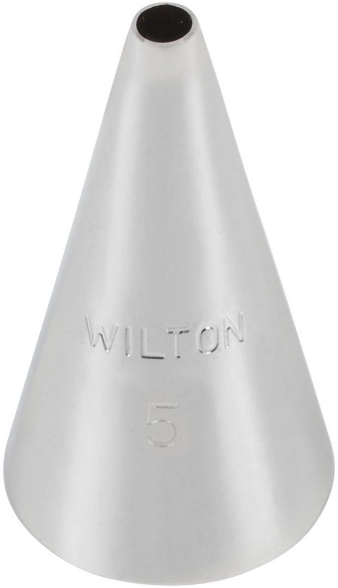 Wilton spuitmondje Rond