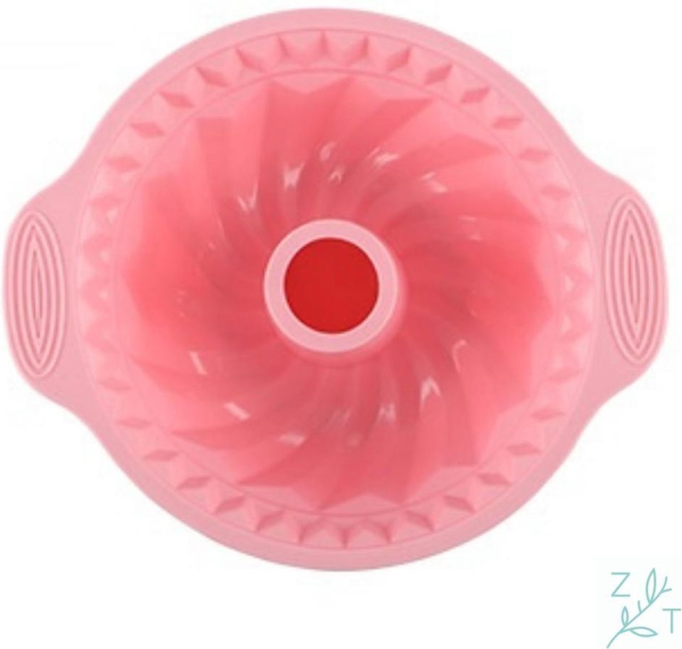 ZijTak bakvorm Spiraal Roze