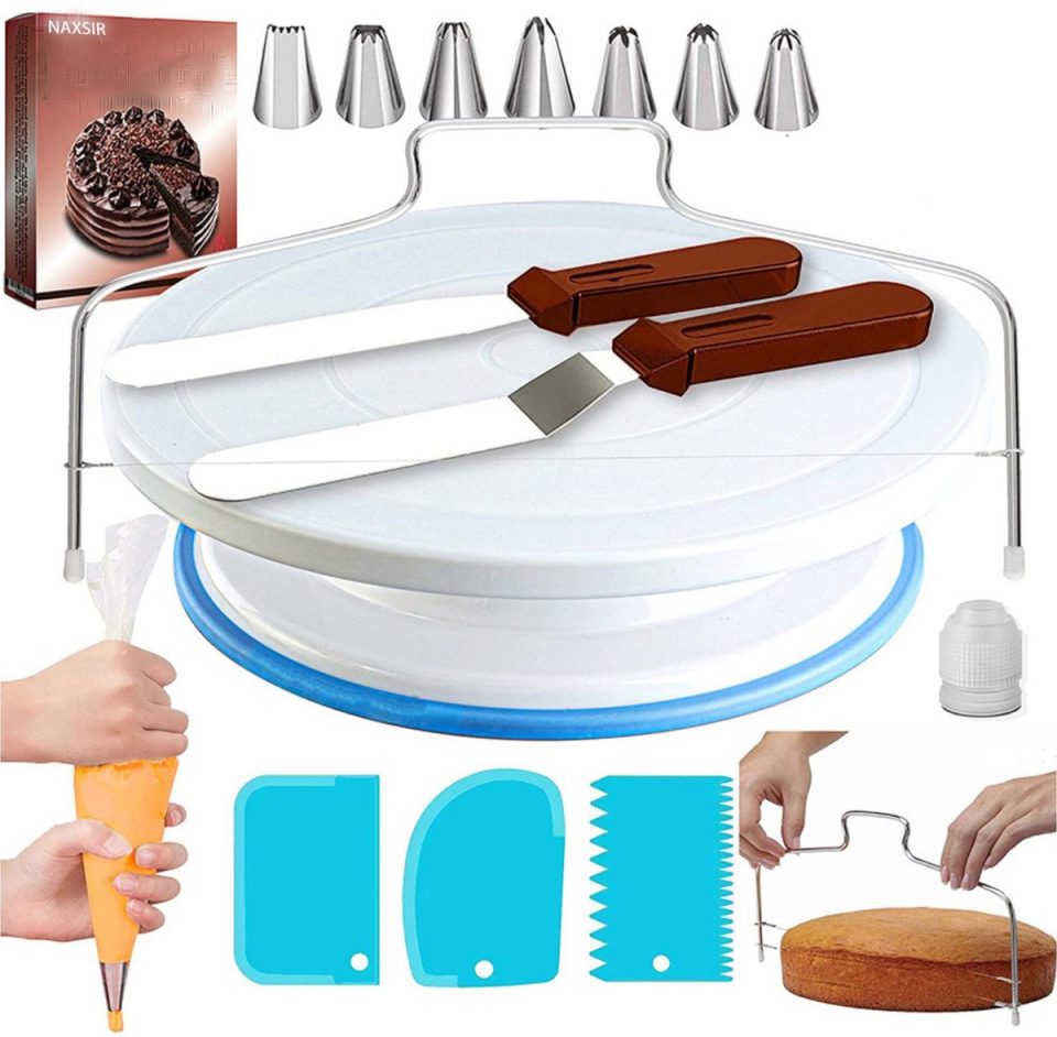 Naxsir Taart Decoratie Set [35 Delig]