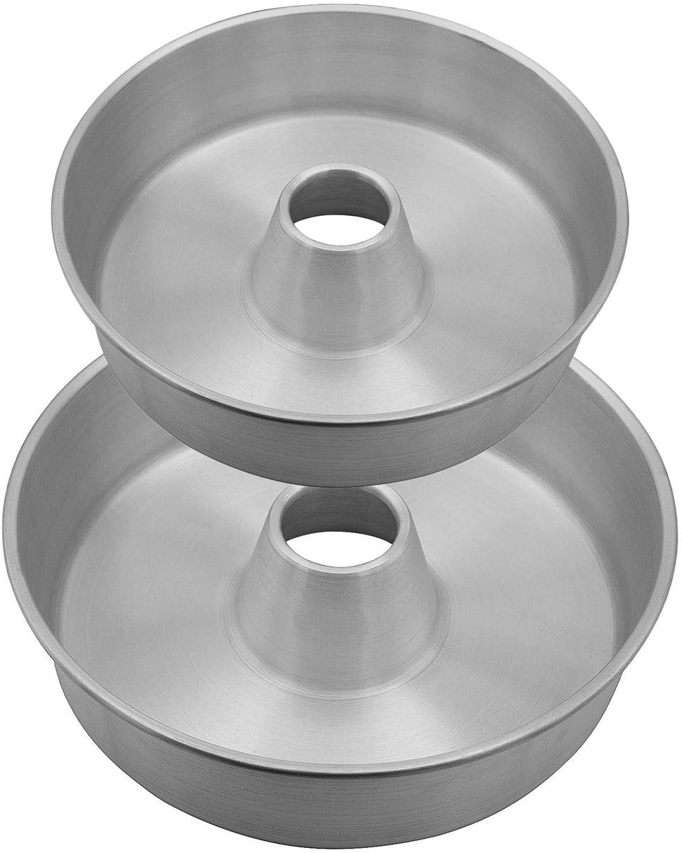 Famanu Set van 2 Savarin bakvormen 28 cm