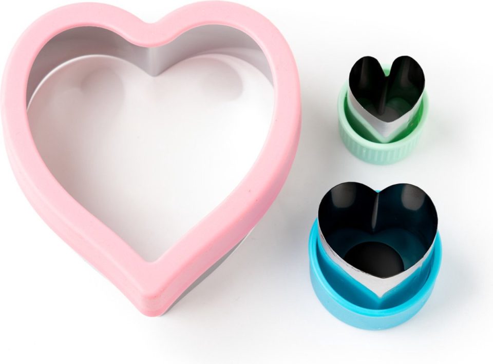 Lekkabox uitsteekvorm Hart