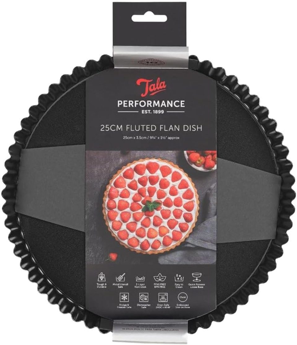Tala quichevorm Performance met Losse Bodem 25 cm