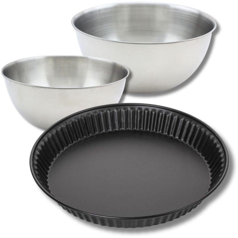 Zenker Bakset met quichevorm Lorraine 30 cm