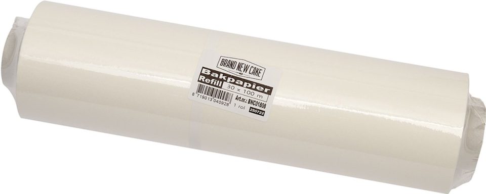 Brand New Cake bakpapier Rol x 100M 30 cm