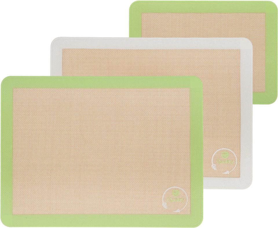 Qualty bakmatten set 40 cm 30 cm