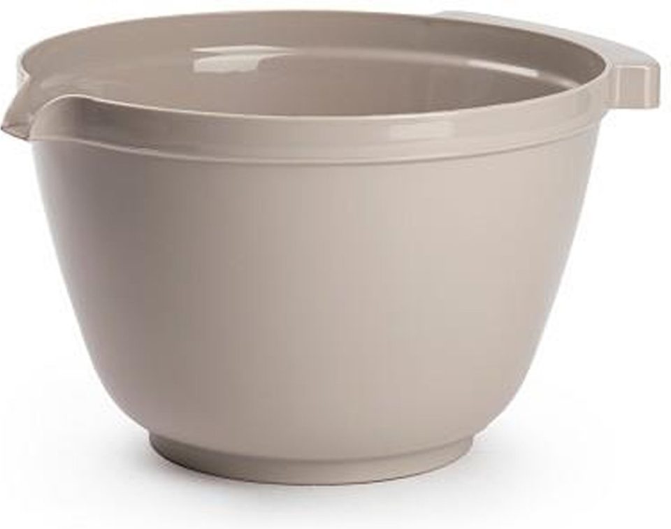 Plasticforte beslagkom /mengkom/roerkom beige 4 l