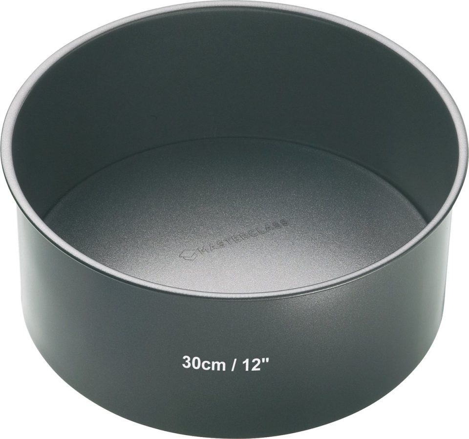 Masterclass cakevorm Kitchen Craft met Losse bodem en Antiaanbaklaag 30 Centimeter ‎Heavy Duty Vaatwasmachine