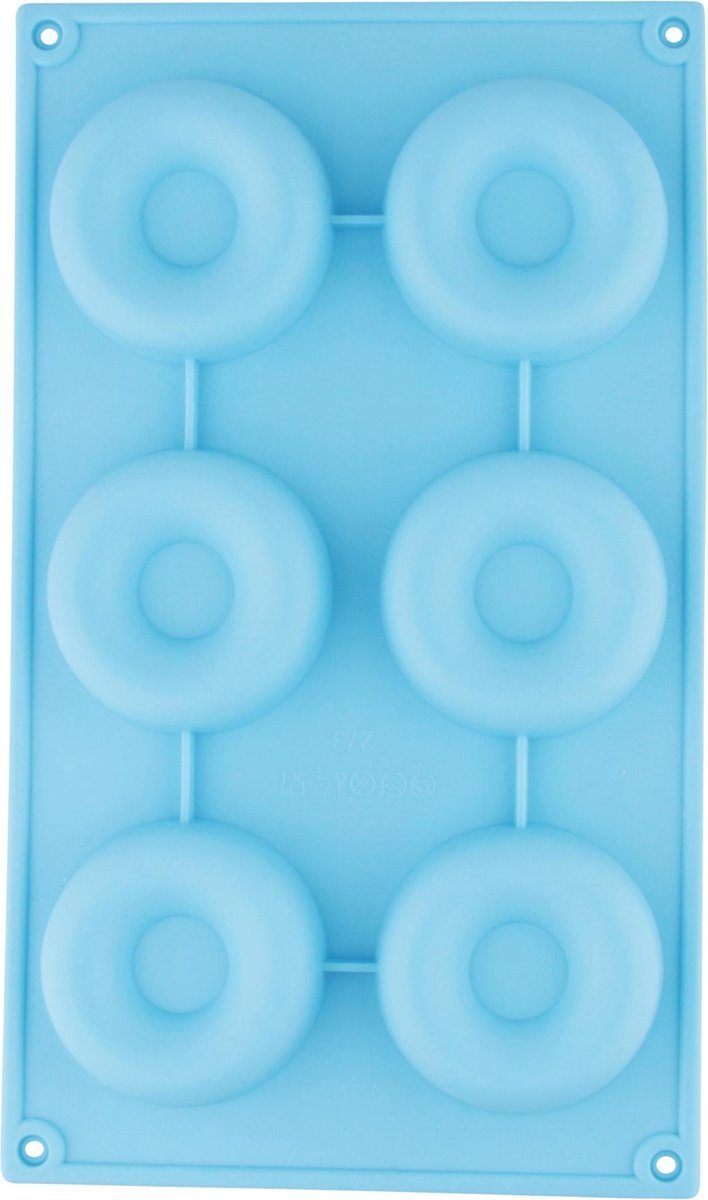 Leccur Siliconen Bakvormen Donut