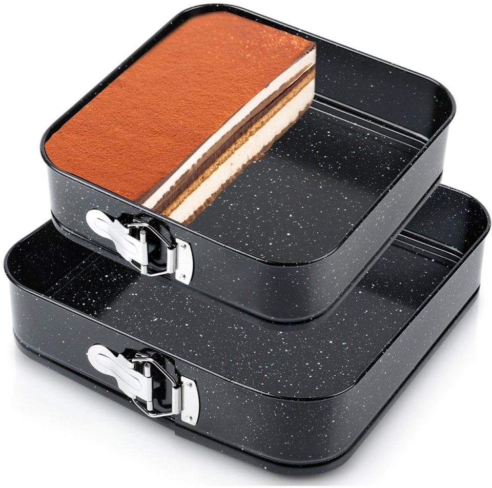 vilde springvorm Graniet 24 / Bakvorm Taartvorm 28 cm (2 stuks)