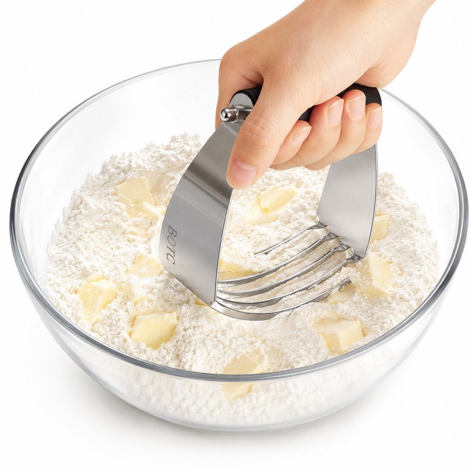 Botc blender Deegmenger Gebak Deeg mixer hand Zwart