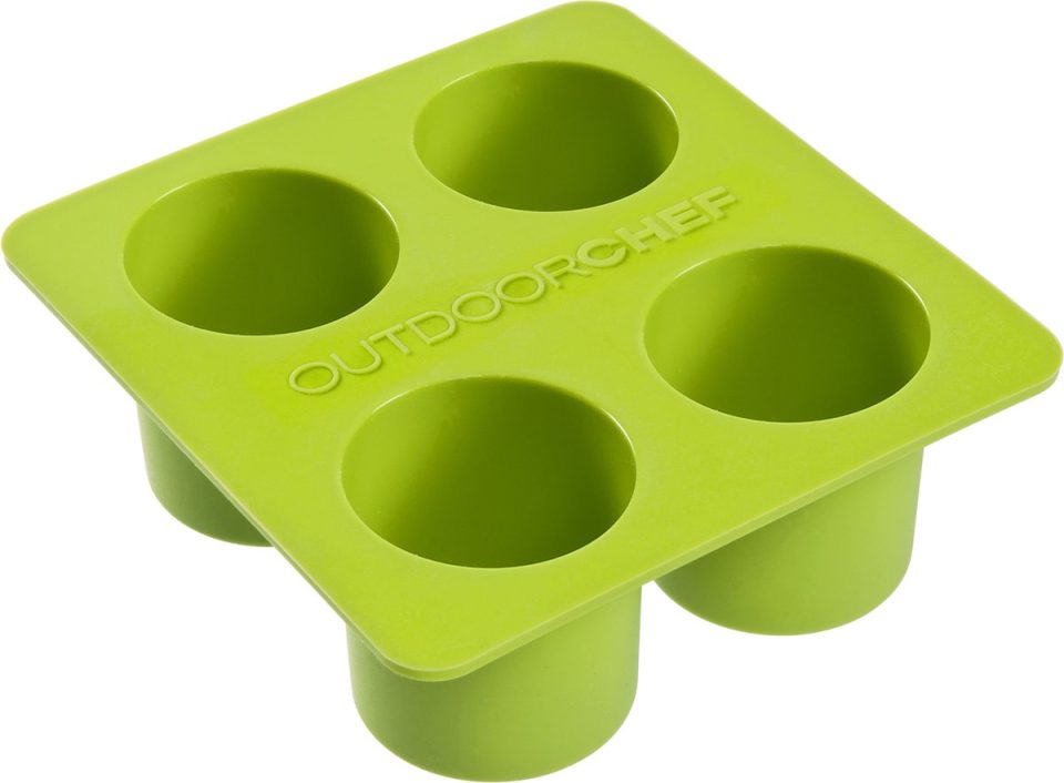 Outdoorchef siliconen bakvorm Cylindervormig