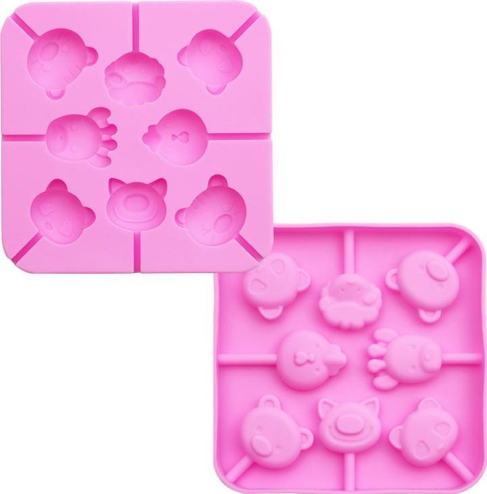 ProductGoods bakvorm Siliconen Paasthema2 (8 stuks)