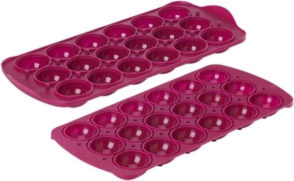 Metaltex cakevorm 18 Cupcakes Violet 2-delig 34 X 14,5 cm