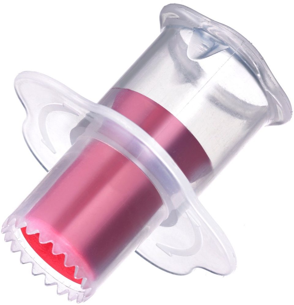 Westmark CupCake Hollower Wit Rood 6 cm