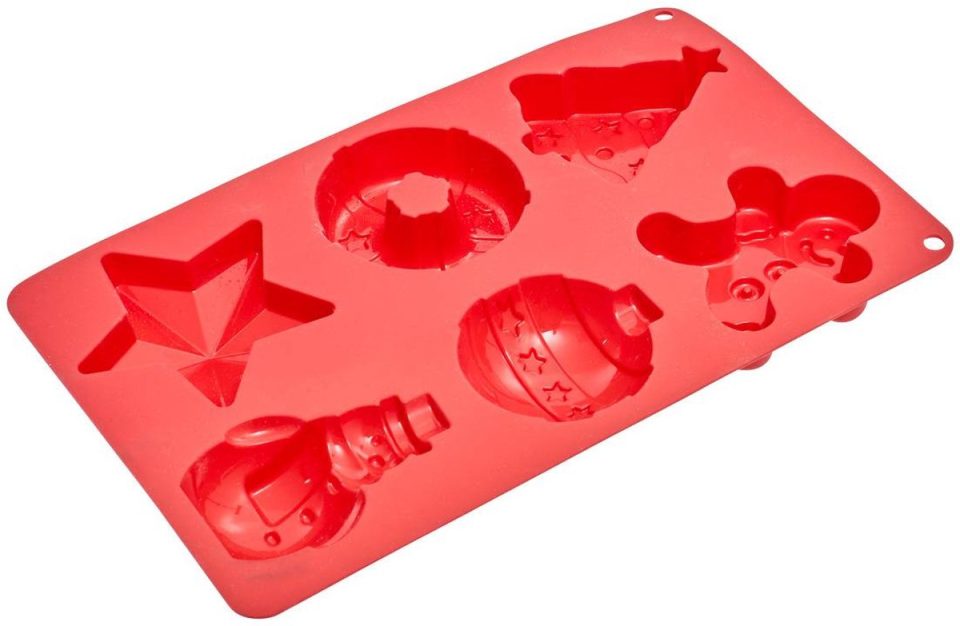 5 Five Simply Smart bakvorm voor 6 kerstschokolades