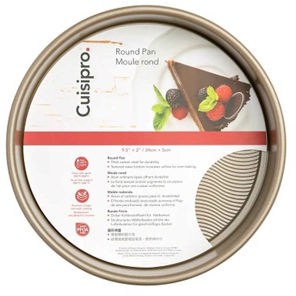 Cuisipro bakvorm Ronde 24 cm
