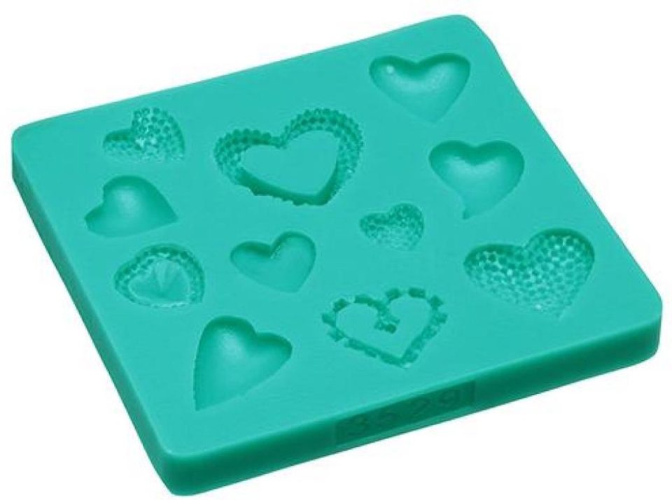 KitchenCraft siliconen mal hartjes Sweetly Does It Kitchen Craft