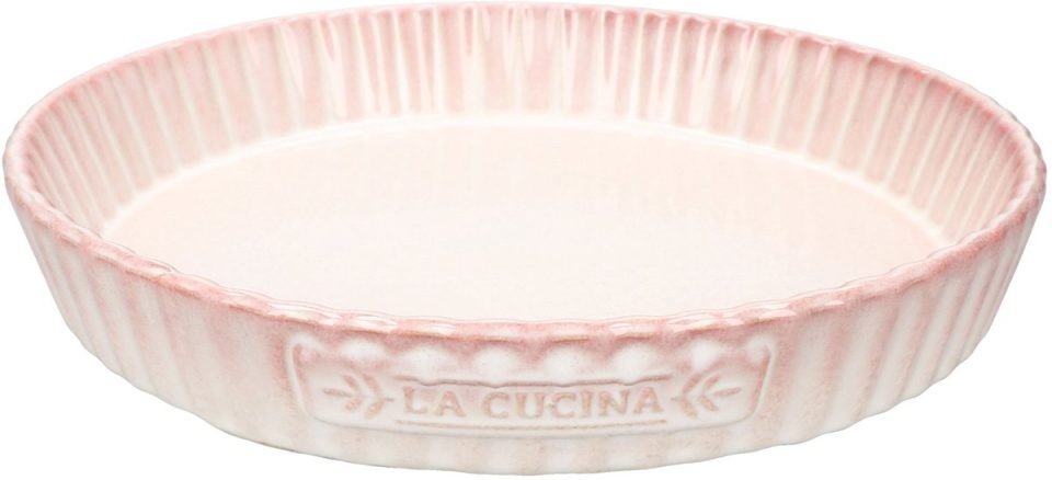MamboCat quichevorm bakery Rosa Ø26cm van aardewerk Q56000200
